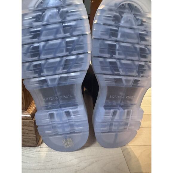 Bottega Veneta Womens TIRE BOOT Black Winter & Snow Boots 38C Us 8 - Picture 4 of 6